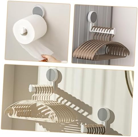 DOITOOL Wall Mounted Toilet Paper Holder No Drilling