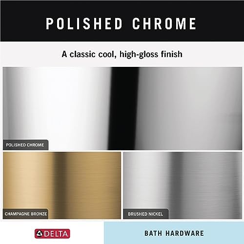 Delta Lahara Toilet Paper Holder Polished Chrome