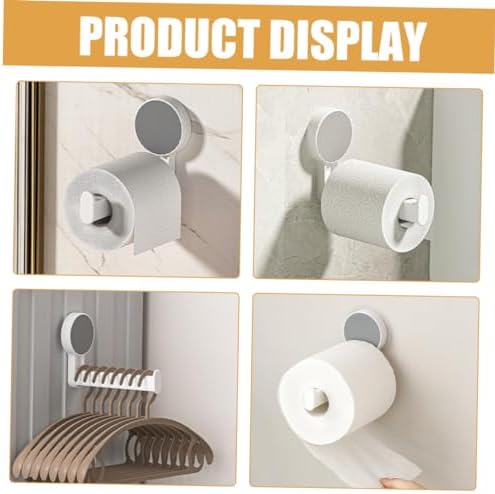 KALLORY Wall Mount Toilet Paper Holder