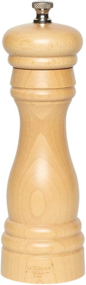 Fletchers Mill Federal Salt Mill - 6 Inch Adjustable