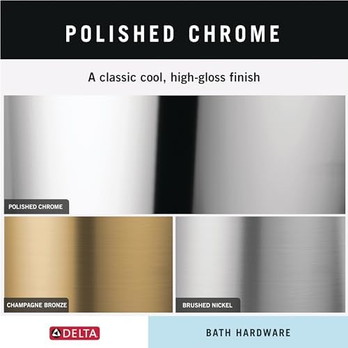 Delta Vessona Double Towel Hook - Polished Chrome