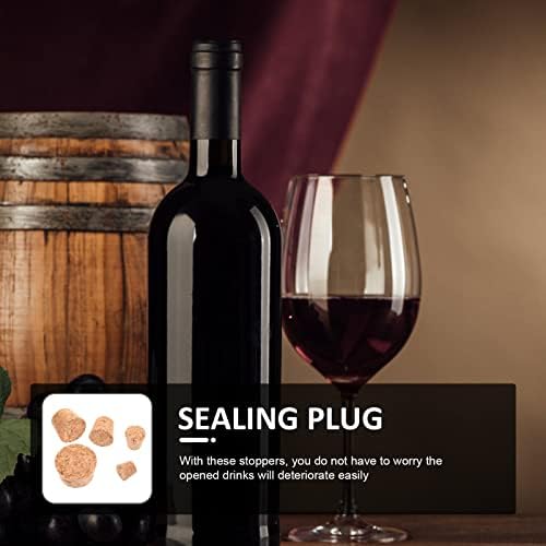 LABRIMP 50pcs Reusable Wine Stopper Sealer System