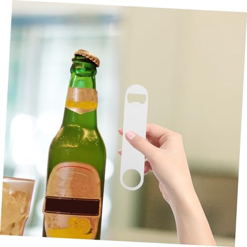 Anneome Stainless Steel Bottle Opener with Sublimation Design 1