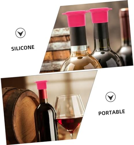 Zerodeko Wine Bottle Stoppers 2pcs Set
