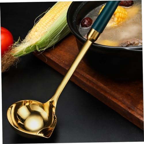 BESPORTBLE 1pc Stainless Steel Fat Separator Ladle