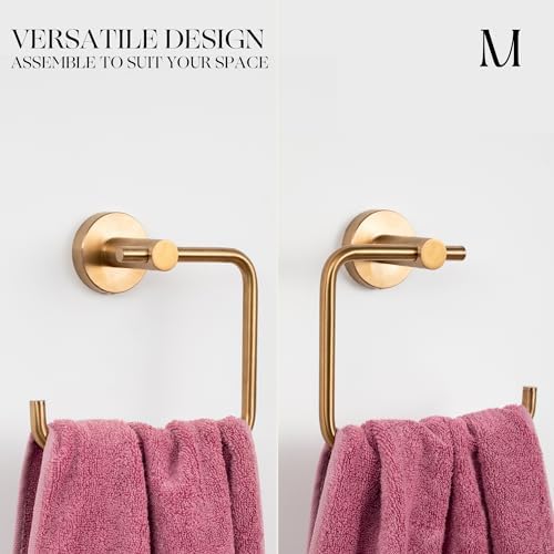 Marmolux Acc Champagne Bronze Towel Holder