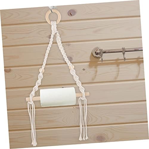 NUOBESTY Bohemia Nautical Style Toilet Paper Holder