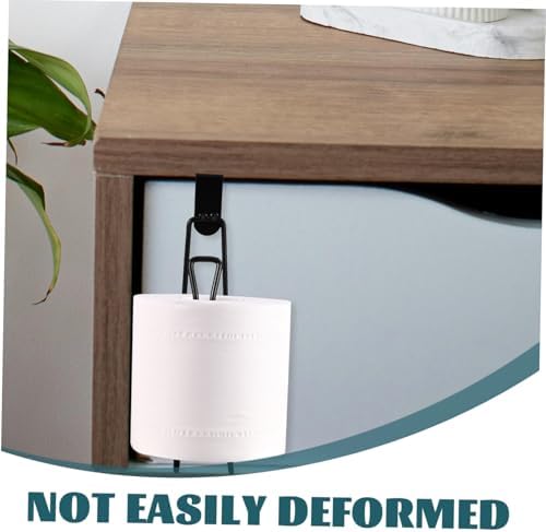 DECORNIJIA Over Door Toilet Paper Holder Wall Mounted