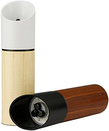 Da Jia Wooden Salt and Pepper Grinder Set