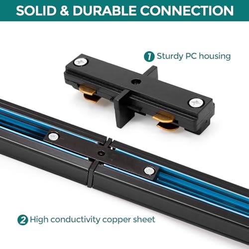 iCreating H Track Lighting Connector Kit