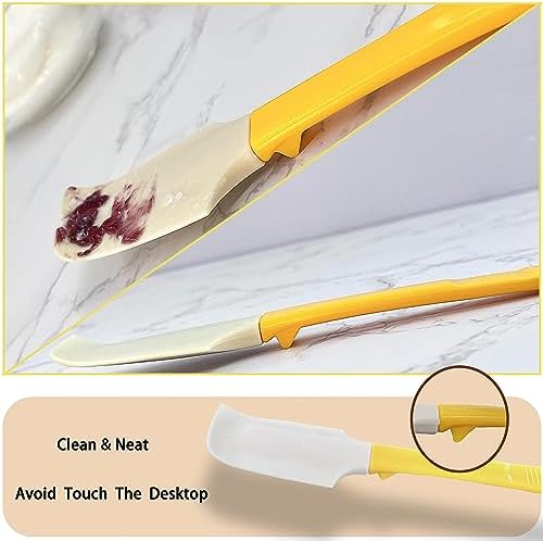 Barbaar Silicone Jam Spreader with Can Opener 2-Piece Set