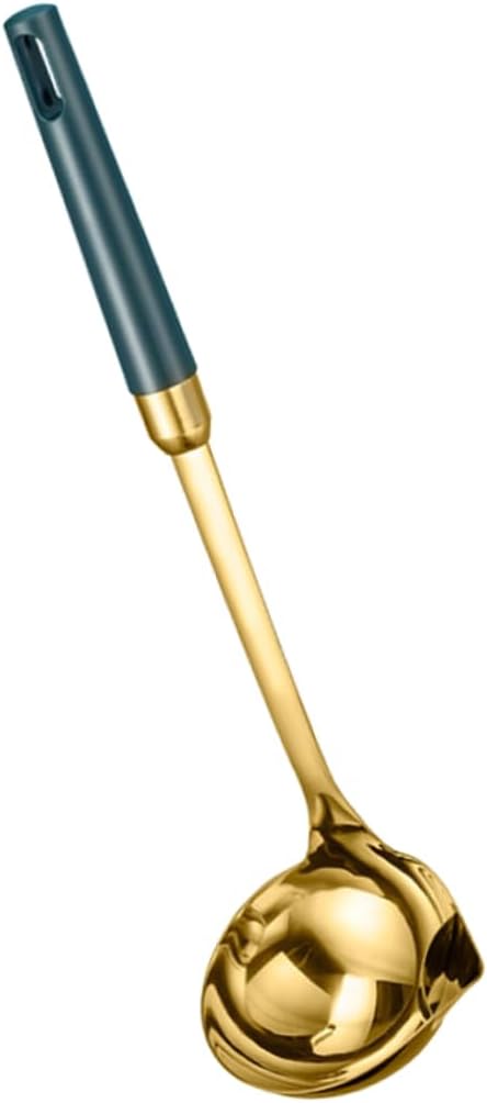 BESPORTBLE 1pc Stainless Steel Fat Separator Ladle