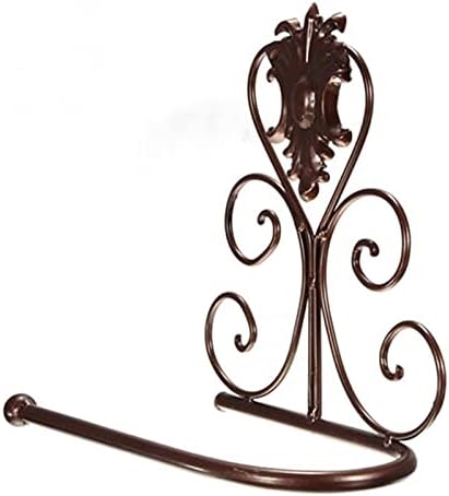 YAOLUU Toilet Paper Holder Retro Iron Style 1