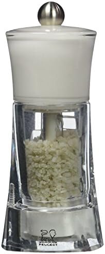 Peugeot Molene Grey Wet Salt Mill 55 Ceramic Mechanism