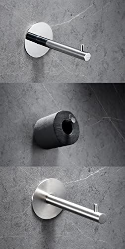 BAHELS Toilet Paper Holder Chrome Stainless Steel Wall Mount