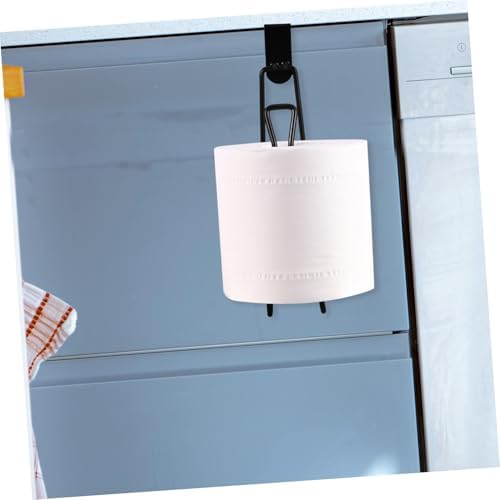 ELAYARD Wall Mounted Toilet Paper Holder Black