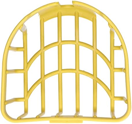 Jwthee Yellow Toilet Paper Holder with Drainage and Ventilation