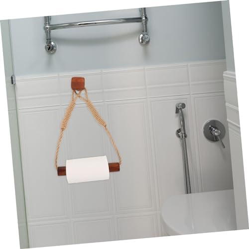 Veemoon Wall Hanging Toilet Paper Holder