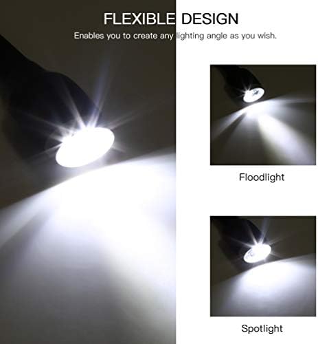 LEDGLE Updated Neck Light for Reading Knitting and Repairing