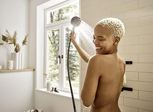 Pulsify S 6-inch Handheld Shower Head Set Modern Round Intense Smooth