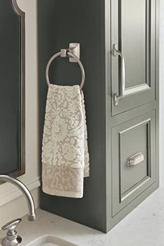 Amerock BH36012G10 Brushed Nickel Towel Ring