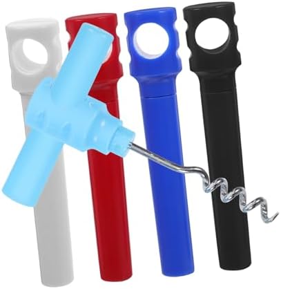 Hoement 5PCS Portable Wine Opener Set with Stopper and Cap Lifter
