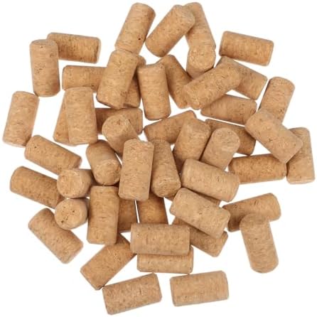GRIRIW 250 Pcs Cork Wine Stopper Set
