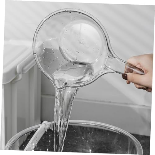 RORPOIR Large Capacity Plastic Water Bucket with Handle