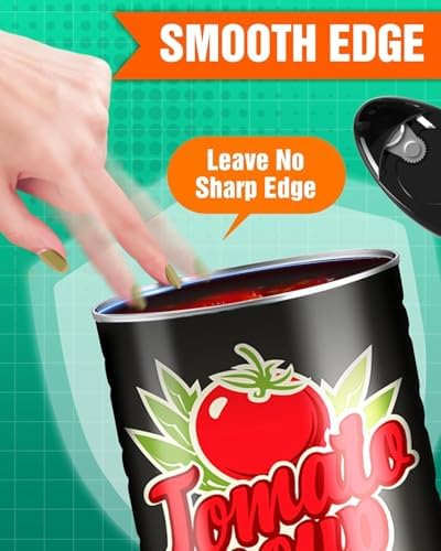 Fahsiam One-Touch Electric Can Opener Black