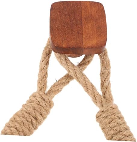 GANAZONO Wall Mounted Toilet Paper Holder Decorative Rack 1
