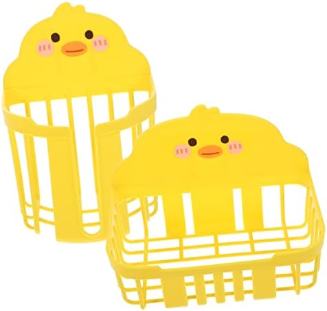 NUOBESTY 2Pcs Wall Mounted Toilet Paper Holders with Cartoon Design