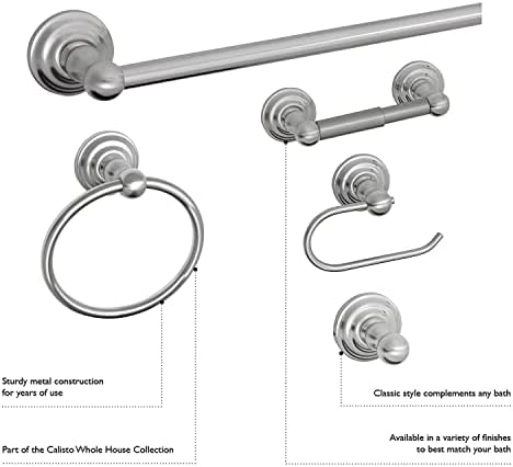 Design House 538421 Calisto Towel Ring - Oil Rubbed Bronze