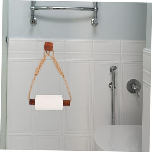 Veemoon Wall Mounted Toilet Paper Holder with Storage