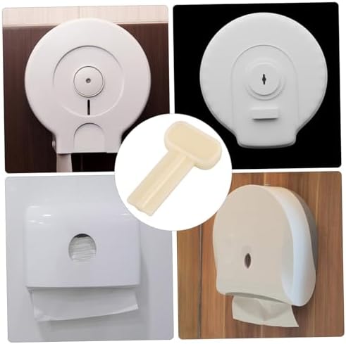 ERINGOGO Toilet Paper Dispenser Key for Enhanced Security and Easy Access