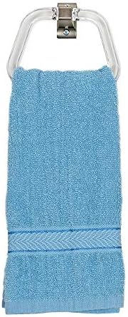 EZ-FLO Bathroom Towel Ring with Exposed Screw 1