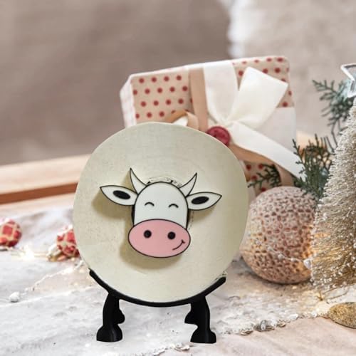 Funny Cow Toilet Paper Holder Free Standing 1 PCS