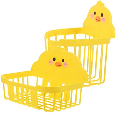 Homoyoyo Toilet Paper Holder Wall Mounted Cartoon Design 2pcs