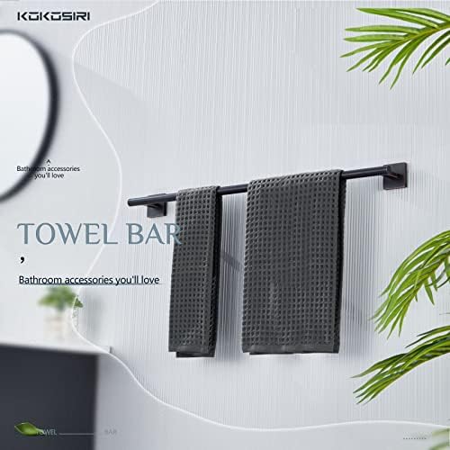 KOKOSIRI 36 Oil Rubbed Bronze Towel Bar