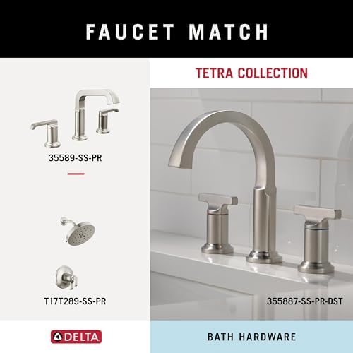 Delta Faucet 78924-SS Tetra Towel Bar 24 Inch Stainless Steel