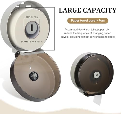 Layhit 6 Pack Toilet Paper Holder Wall Mount