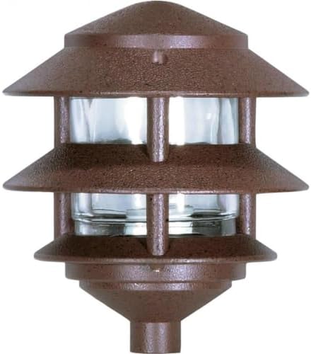 NUVO SF76632 Pathway Light 2 Tier-Small Old Bronze