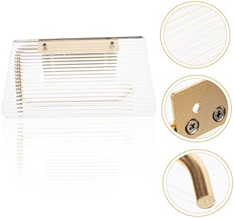 Jojofuny Wall Mounted Toilet Paper Holder with Shelf 1