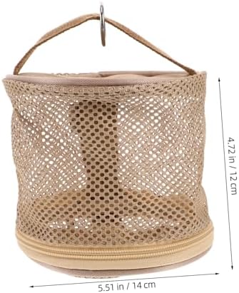 Abaodam Portable Hanging Toilet Paper Holder for Camping and Travel