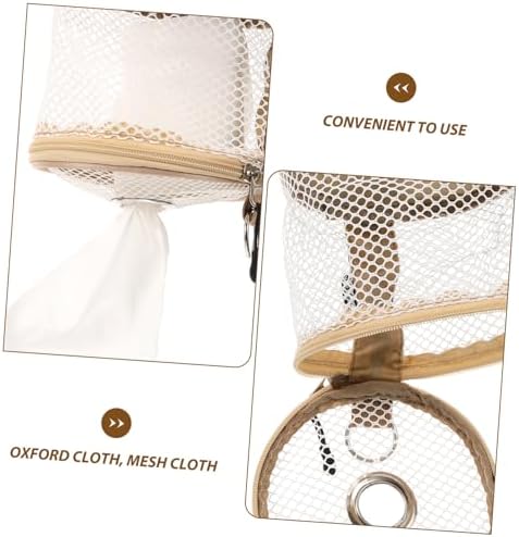 Mobestech Portable Toilet Paper Holder Bag for Camping and Car Use