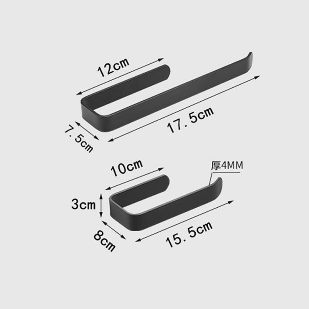 TYZK Shower Shelf Towel Holder Wall Mount 1