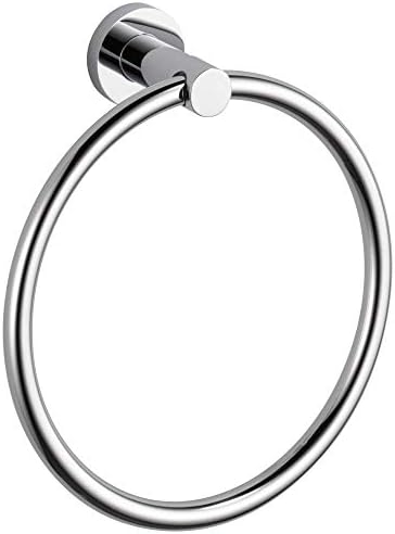 Delta IAO20146 Chrome Towel Ring Modern Design