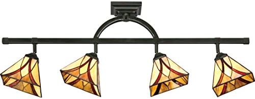 Quoizel Adjustable Track Light Kit 4-Light Valiant Bronze