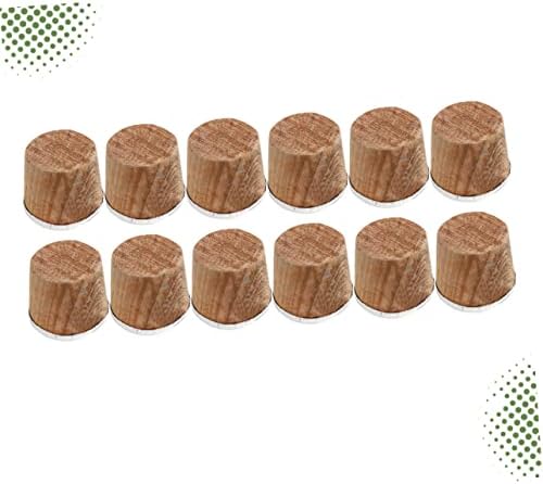 10pcs Wooden Cork Stoppers for Bottles and Kettles 1