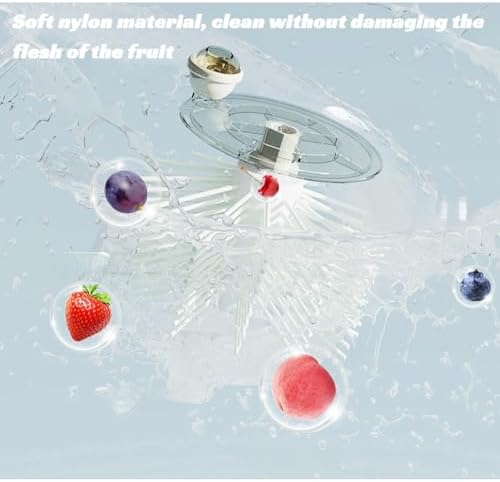 Uptiar Fruit Cleaner Spinner Washer Pro - Green 1