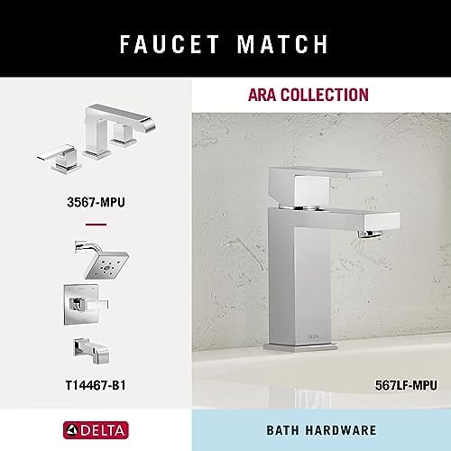 Delta Ara Hand Towel Holder Polished Chrome 1